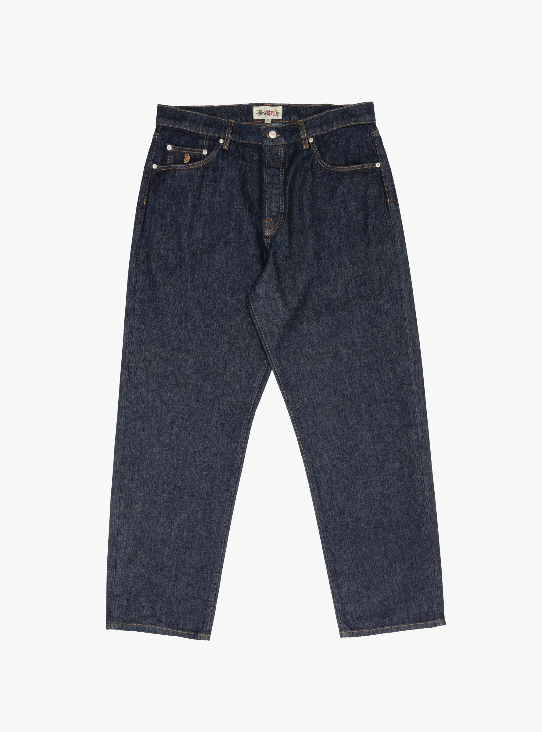 Big Ol' Jean Denim Rinsed Indigo