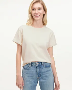 Botanical Dyed Short Sleeve Pullover