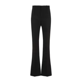 BOTTEGA VENETA Women's Flared Trousers with Back Welt Pocket