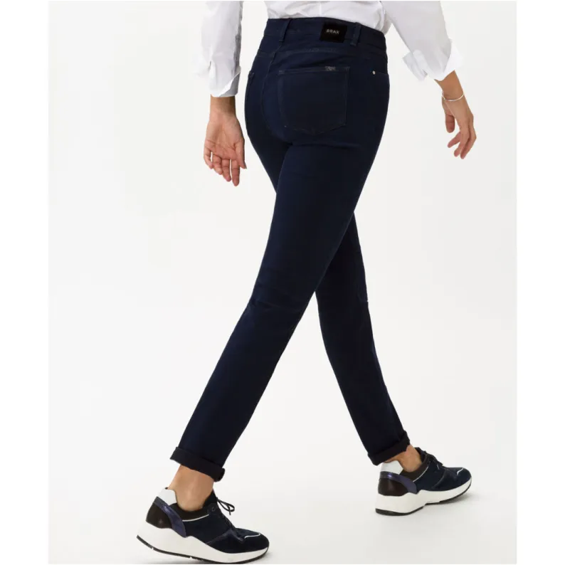 Brax Free to move five-pocket drainpipe jeans Shakira 70-1000 - Indigo