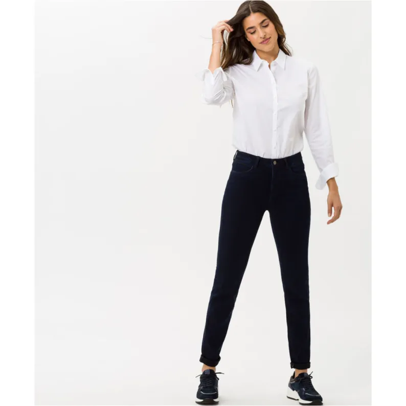 Brax Free to move five-pocket drainpipe jeans Shakira 70-1000 - Indigo