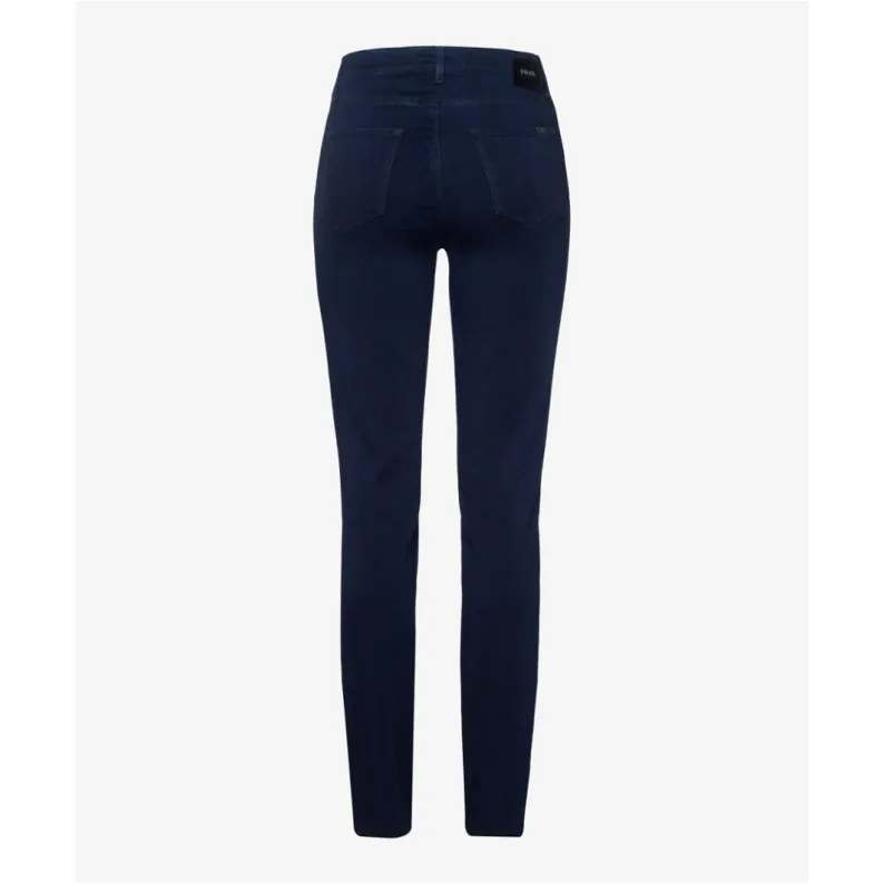 Brax Free to move five-pocket drainpipe jeans Shakira 70-1000 - Indigo