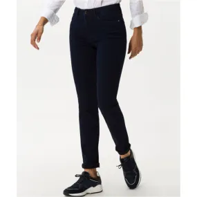 Brax Free to move five-pocket drainpipe jeans Shakira 70-1000 - Indigo