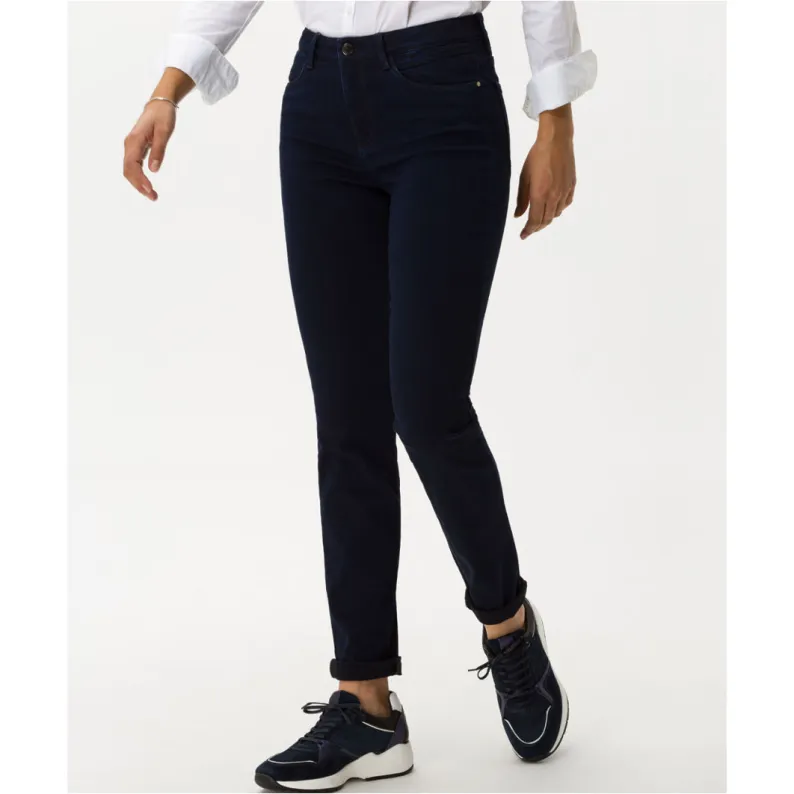 Brax Free to move five-pocket drainpipe jeans Shakira 70-1000 - Indigo