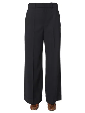Brunello Cucinelli Oversized Flared Trousers