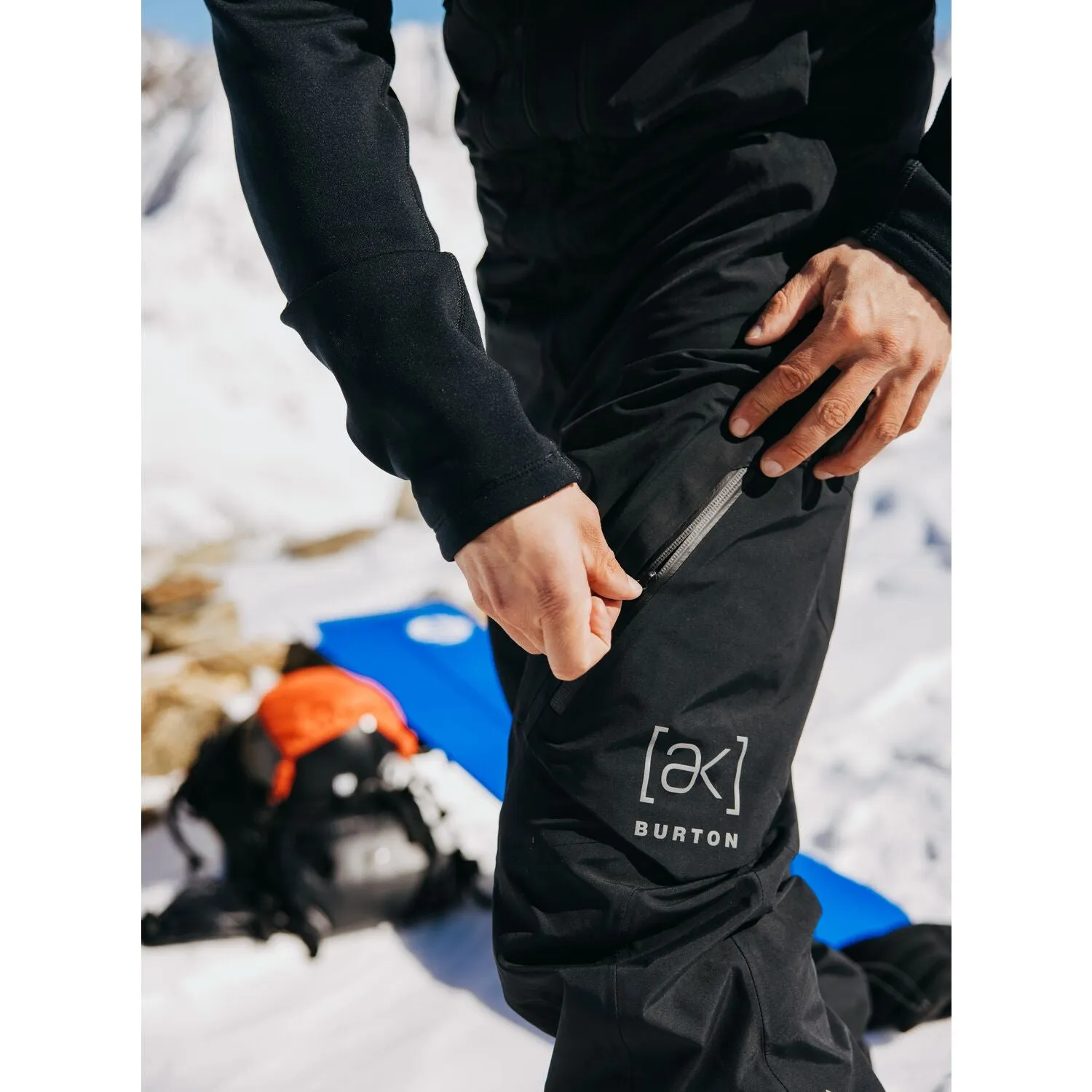 Burton AK Gore-Tex Cyclic Bib 2024