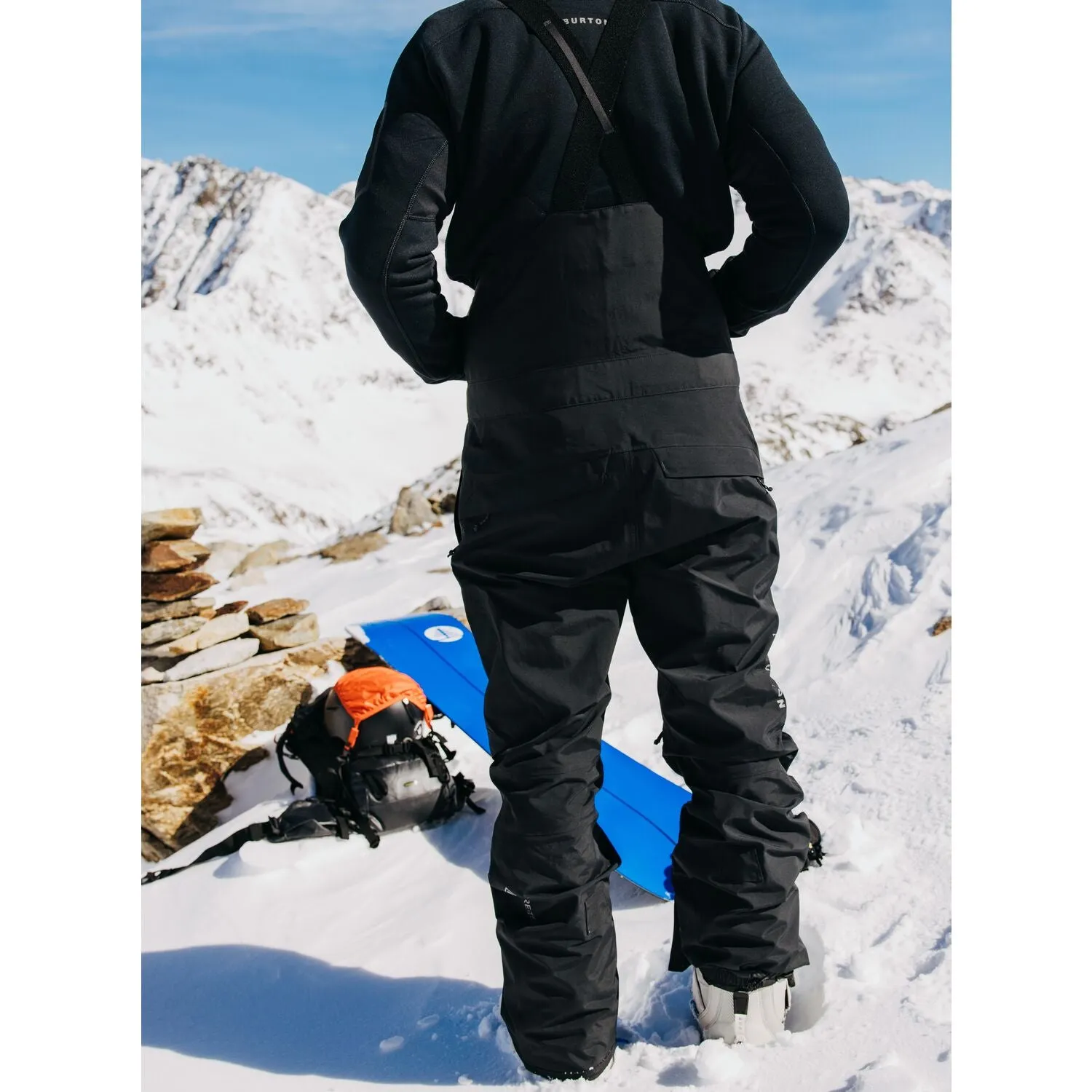 Burton AK Gore-Tex Cyclic Bib 2024