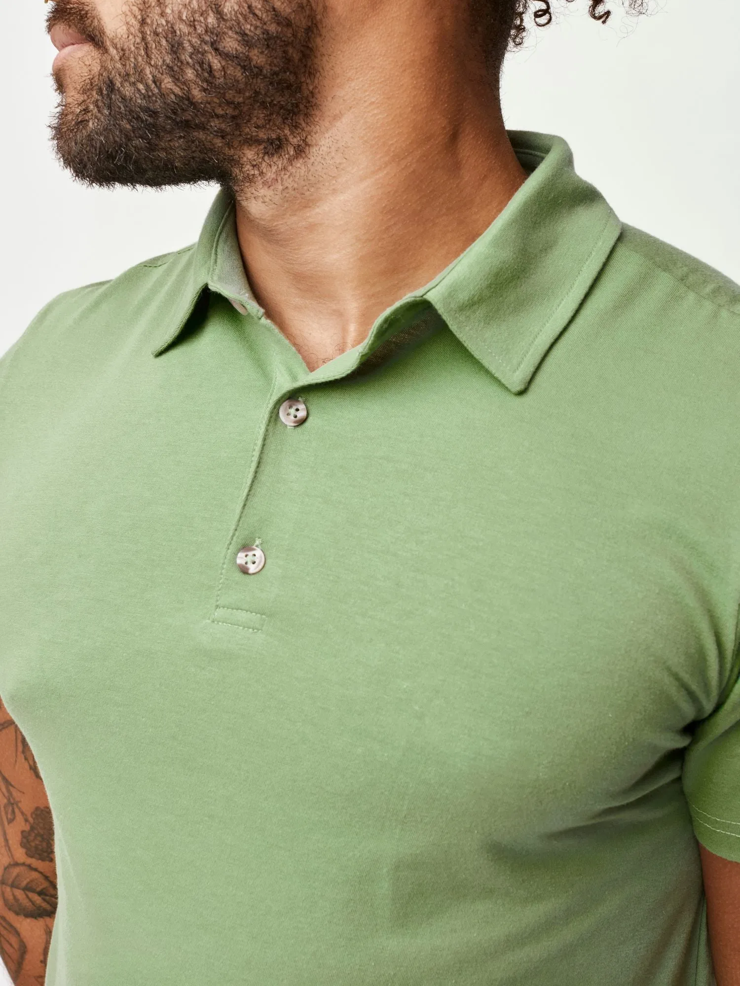Cactus Green Torrey Polo