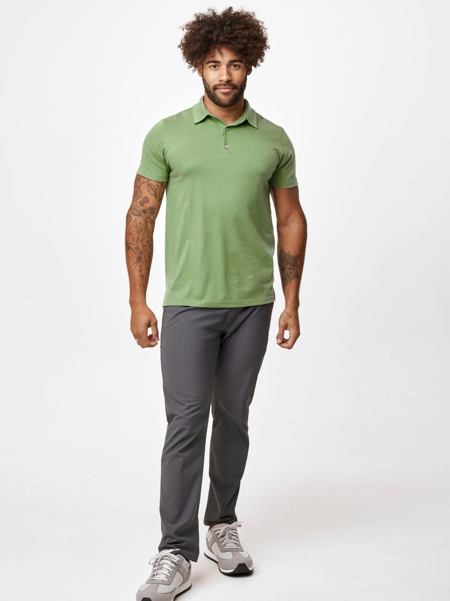 Cactus Green Torrey Polo