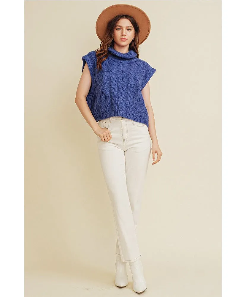 Cait Cable Knit Sweater