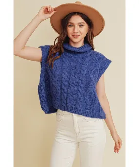 Cait Cable Knit Sweater