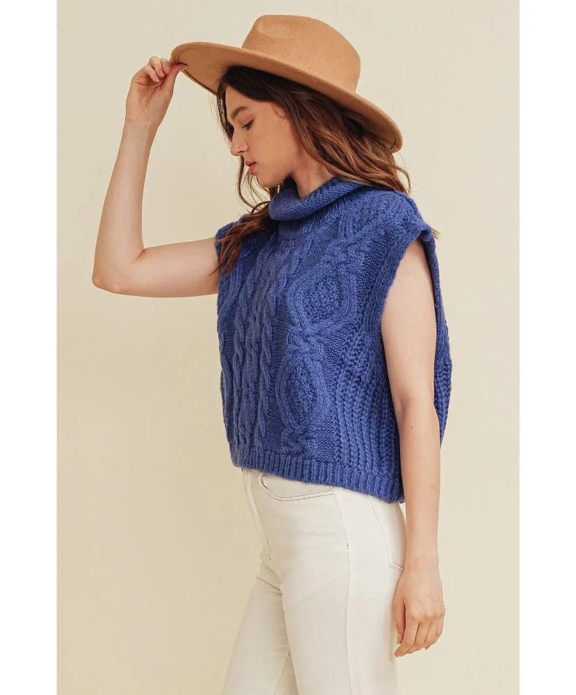 Cait Cable Knit Sweater