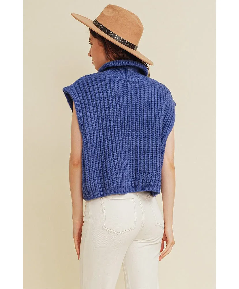 Cait Cable Knit Sweater