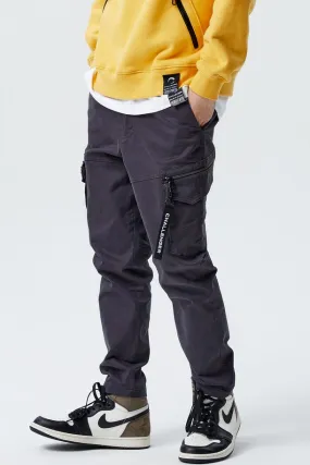 [CHALLENGER] Garment washing Cargo Pants(Men)_CHA3UPT0019GY