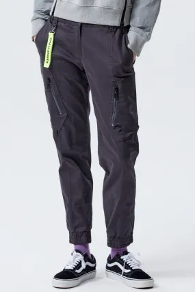 [CHALLENGER] Garment Washing Cargo Pants(Women)_CHA3WPT0207GY