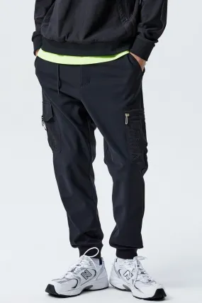 [CHALLENGER] Outside Pocket Cargo Jogger Pants(Uni)_CHA4UPT0022