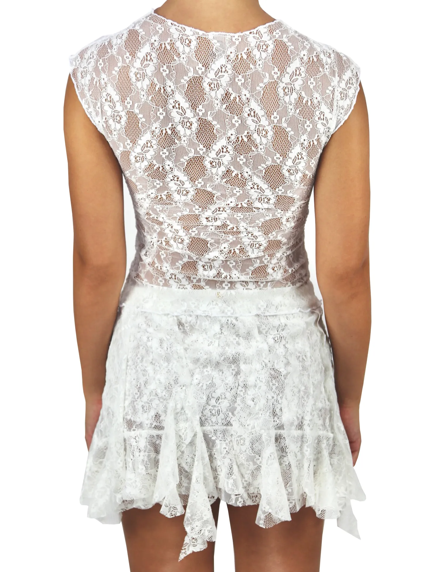 Chérie Skirt│Ivory