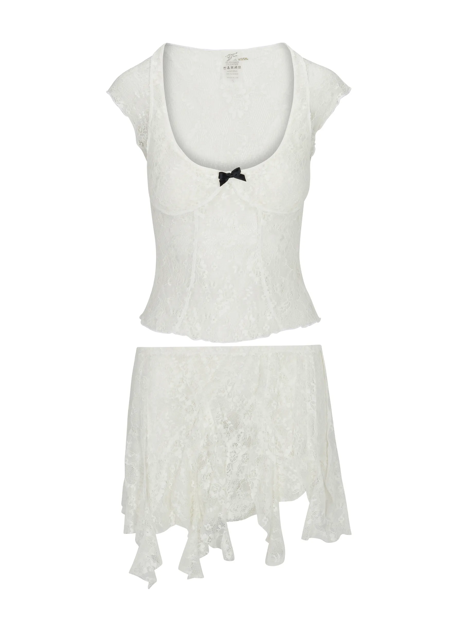 Chérie Skirt│Ivory
