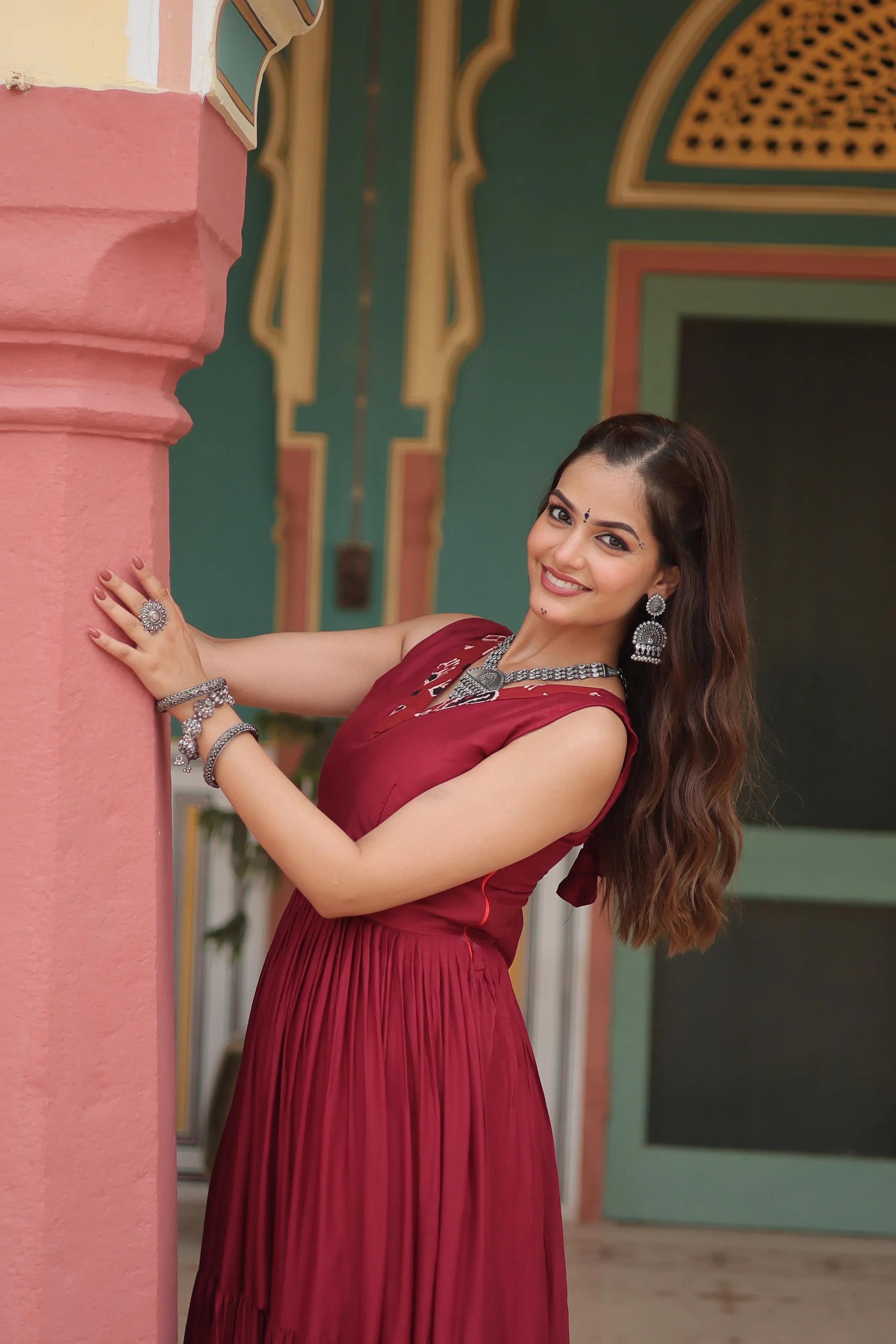 Classic Navratri Attire