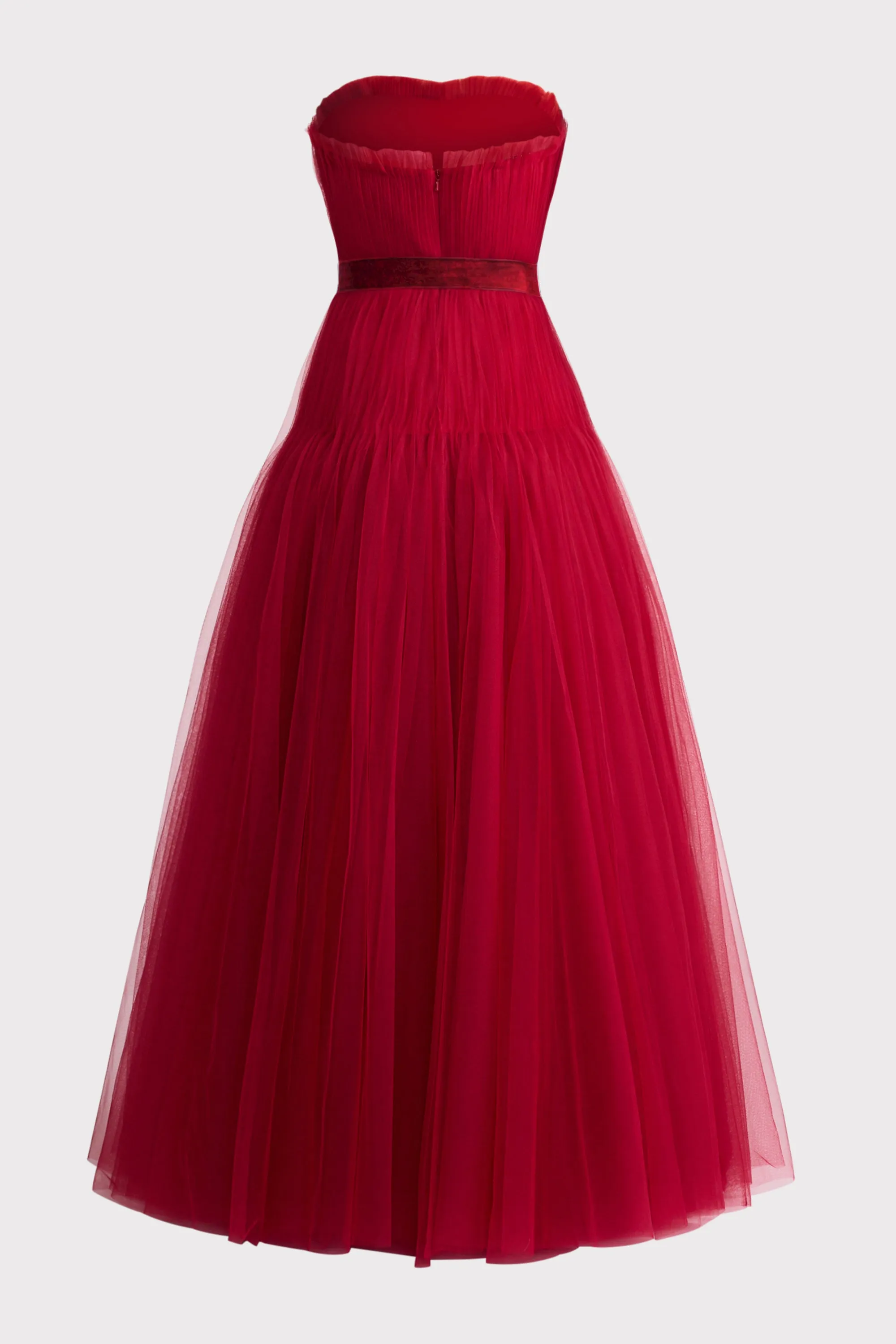 CLASSIC TULLE BALL GOWN