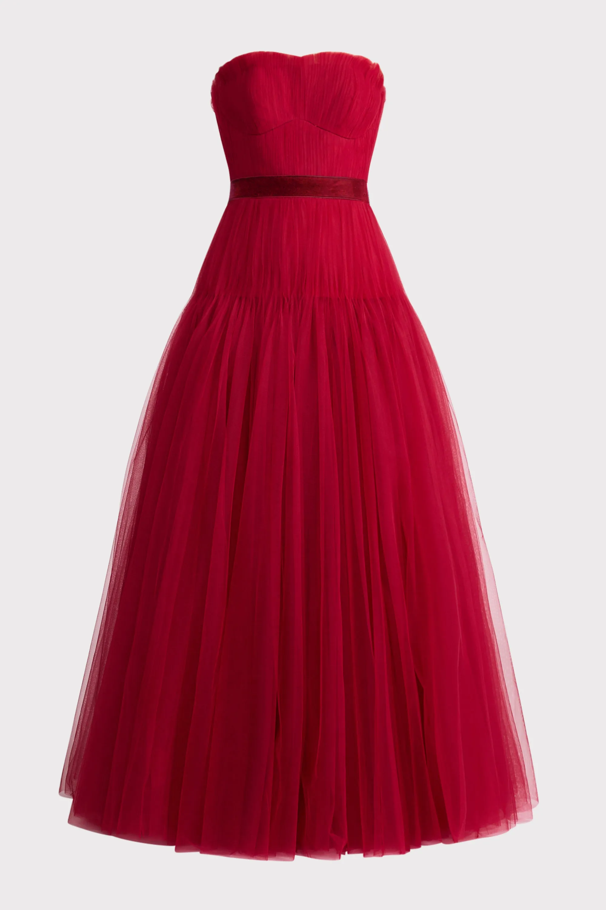CLASSIC TULLE BALL GOWN
