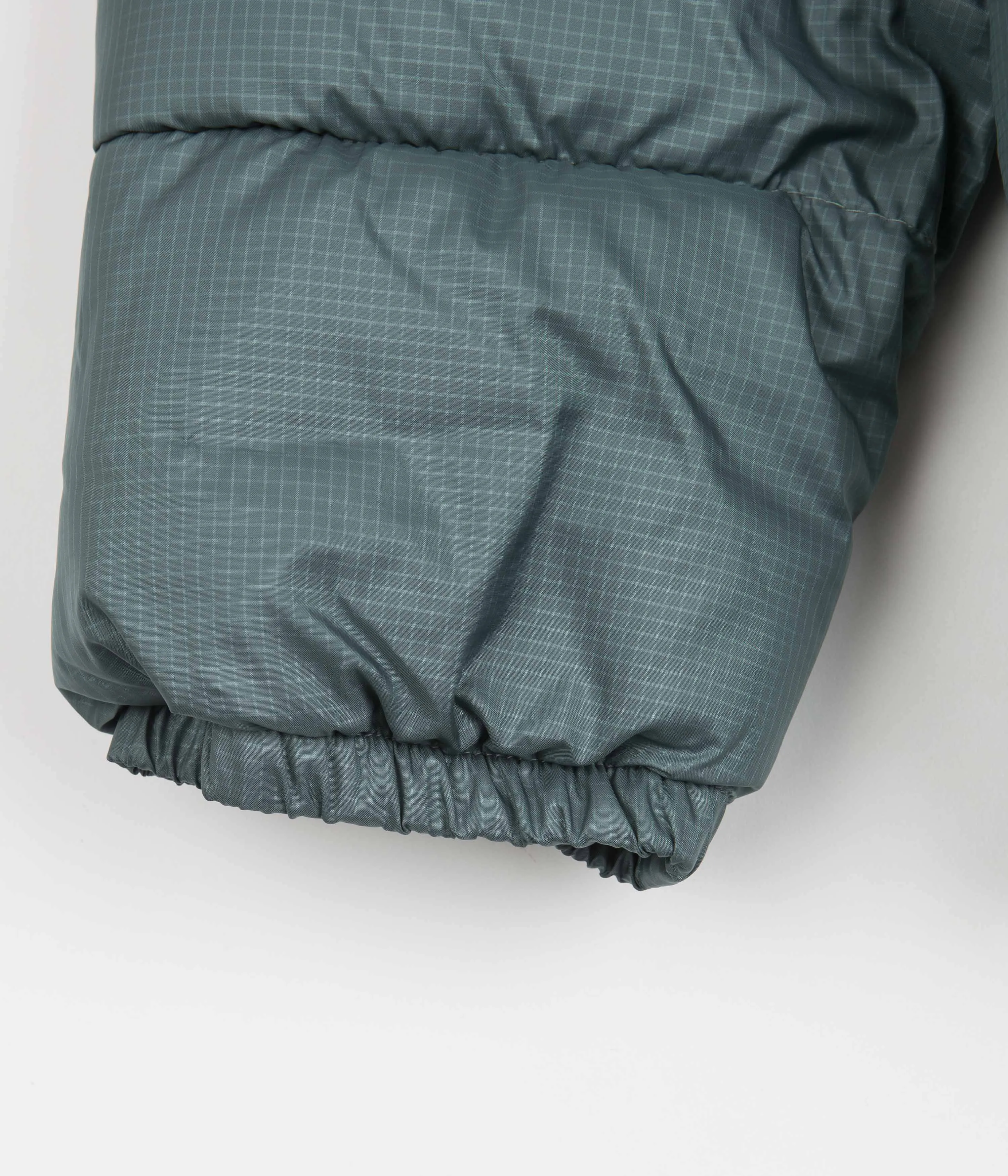 Columbia Puffect Hooded Jacket - Metal / Black