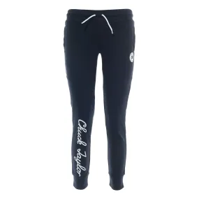 Converse Girls Black Chuck Taylor Script F.T Jogger