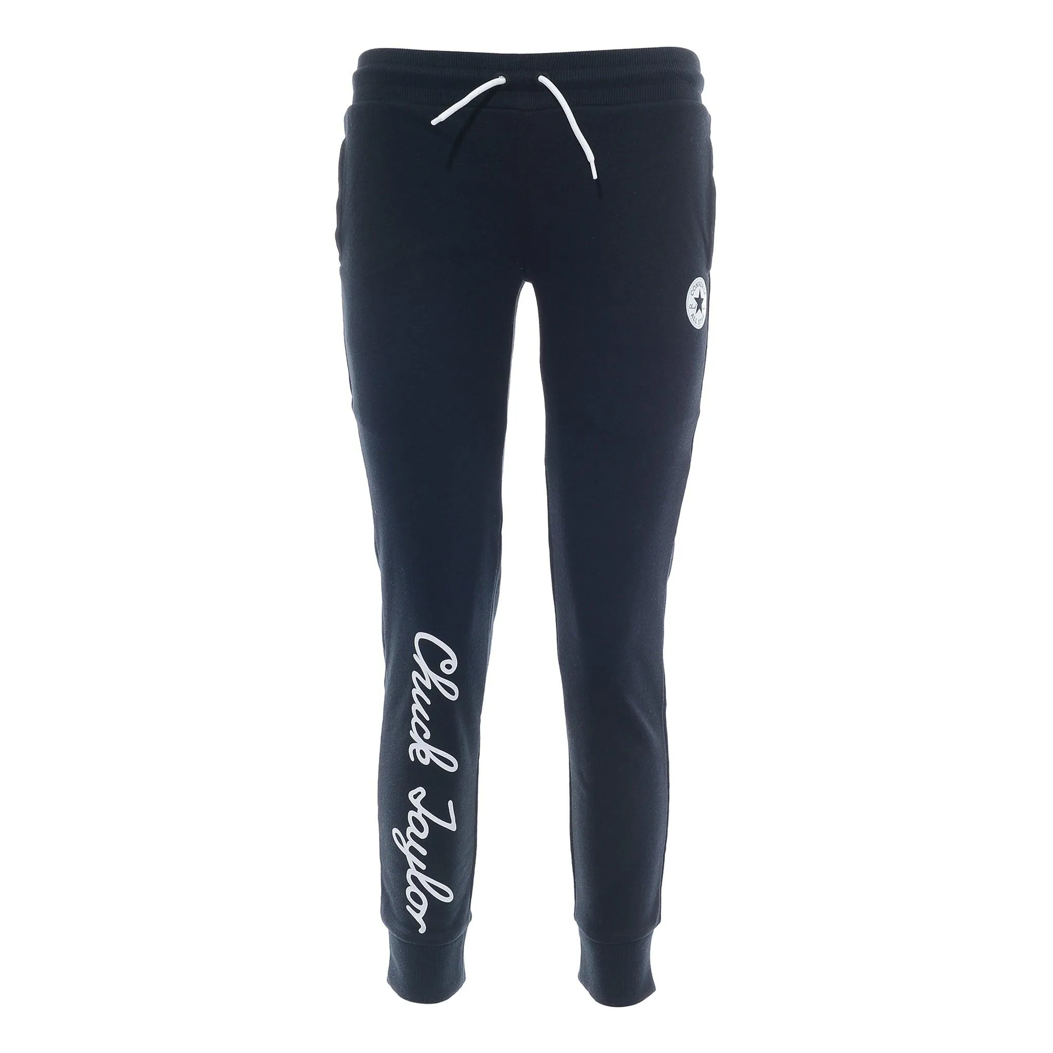 Converse Girls Black Chuck Taylor Script F.T Jogger