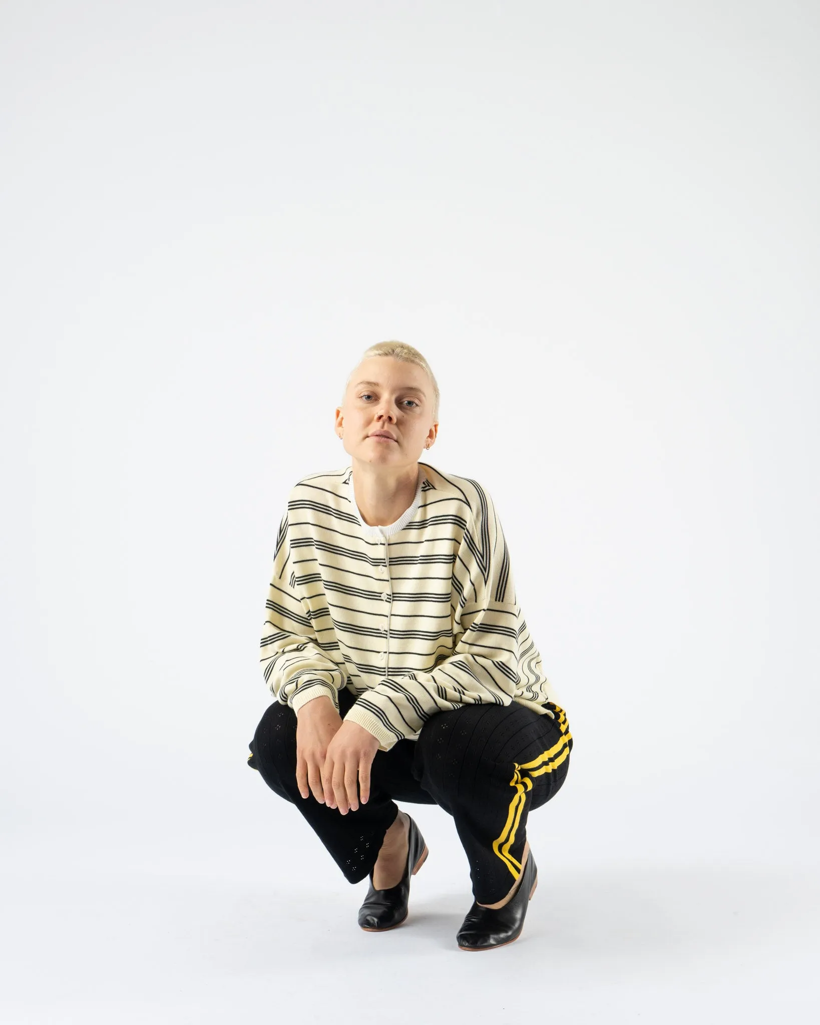 Cordera Organic Cotton Polo Sweater