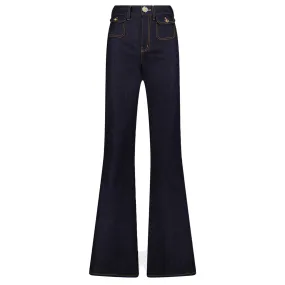 Denim Pants With Pockets