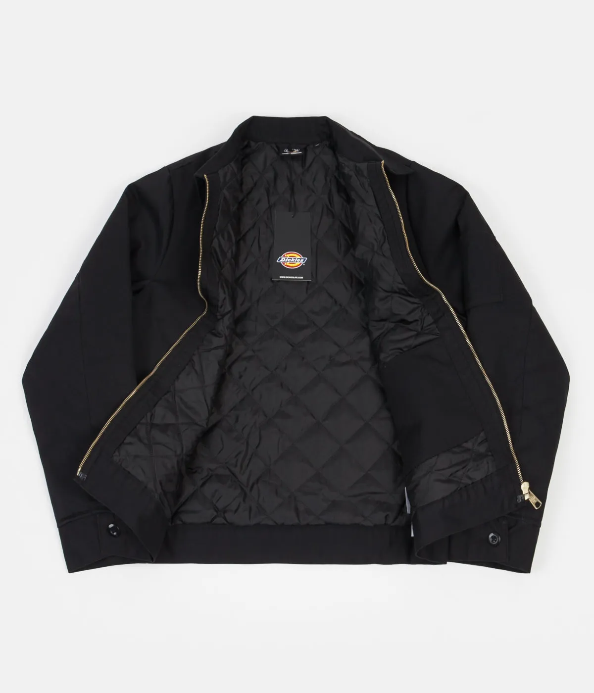 Dickies Lined Eisenhower Jacket - Black