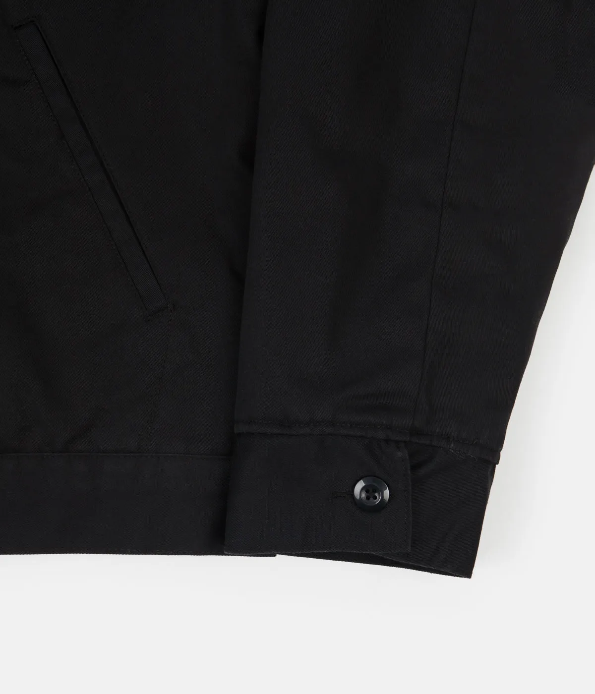 Dickies Lined Eisenhower Jacket - Black