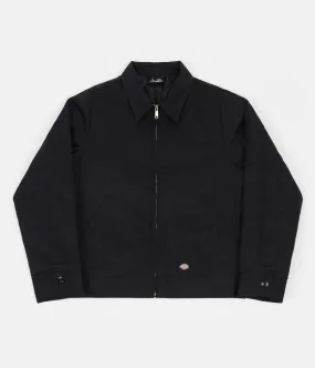 Dickies Lined Eisenhower Jacket - Black