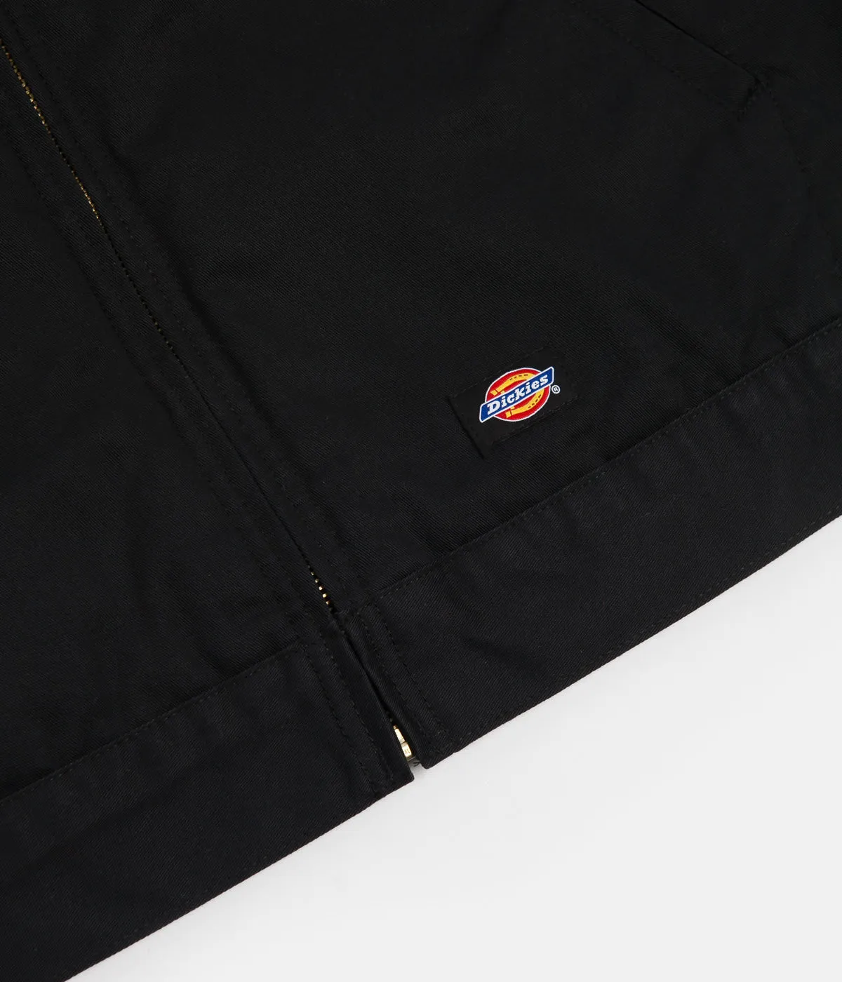 Dickies Lined Eisenhower Jacket - Black