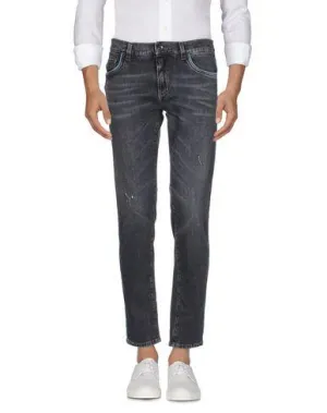 Dolce & Gabbana Man Denim trousers Black 28 waist