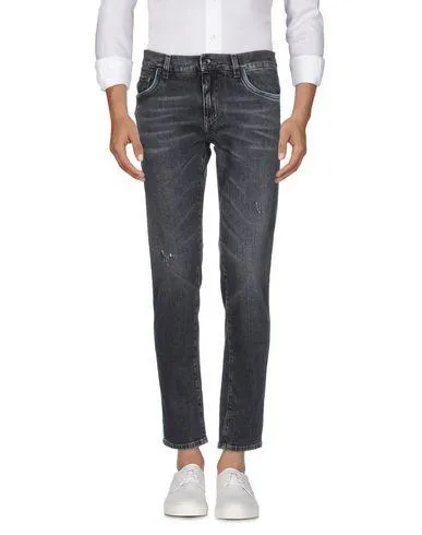 Dolce & Gabbana Man Denim trousers Black 28 waist