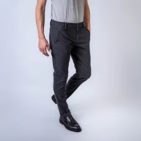 DONDUP TROUSERS UP235 AS0094 PTD 909 ANTHRACITE