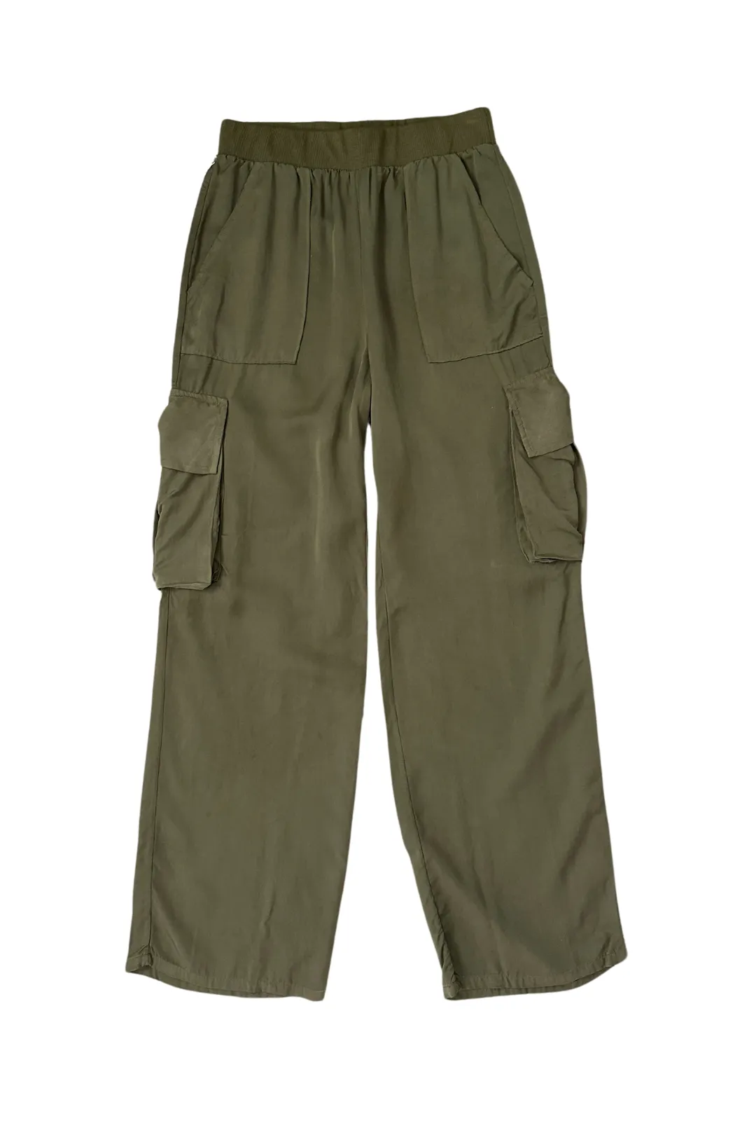 Dove Modal Cargo Pant, Seaweed
