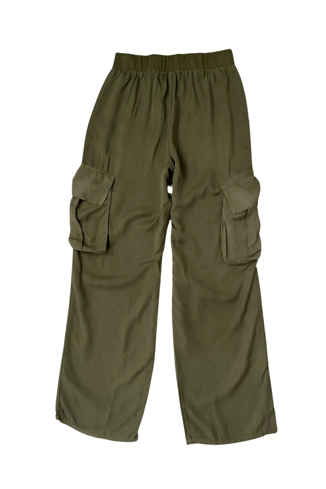 Dove Modal Cargo Pant, Seaweed
