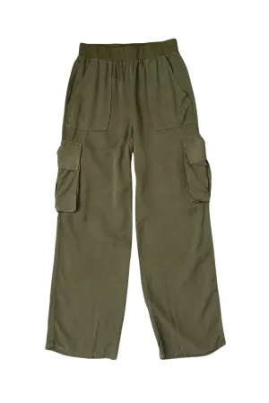 Dove Modal Cargo Pant, Seaweed