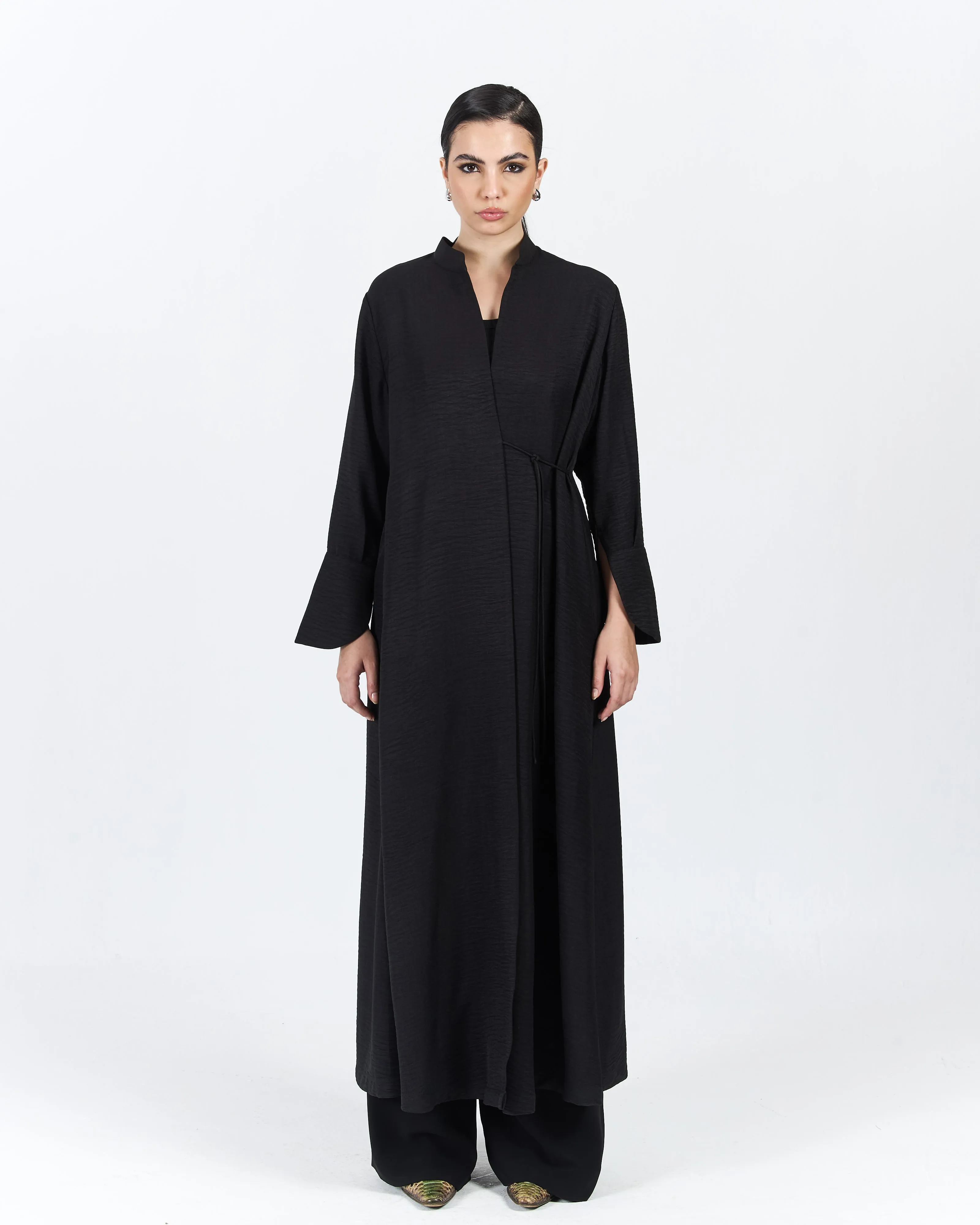 DUAL-TIE ROBE