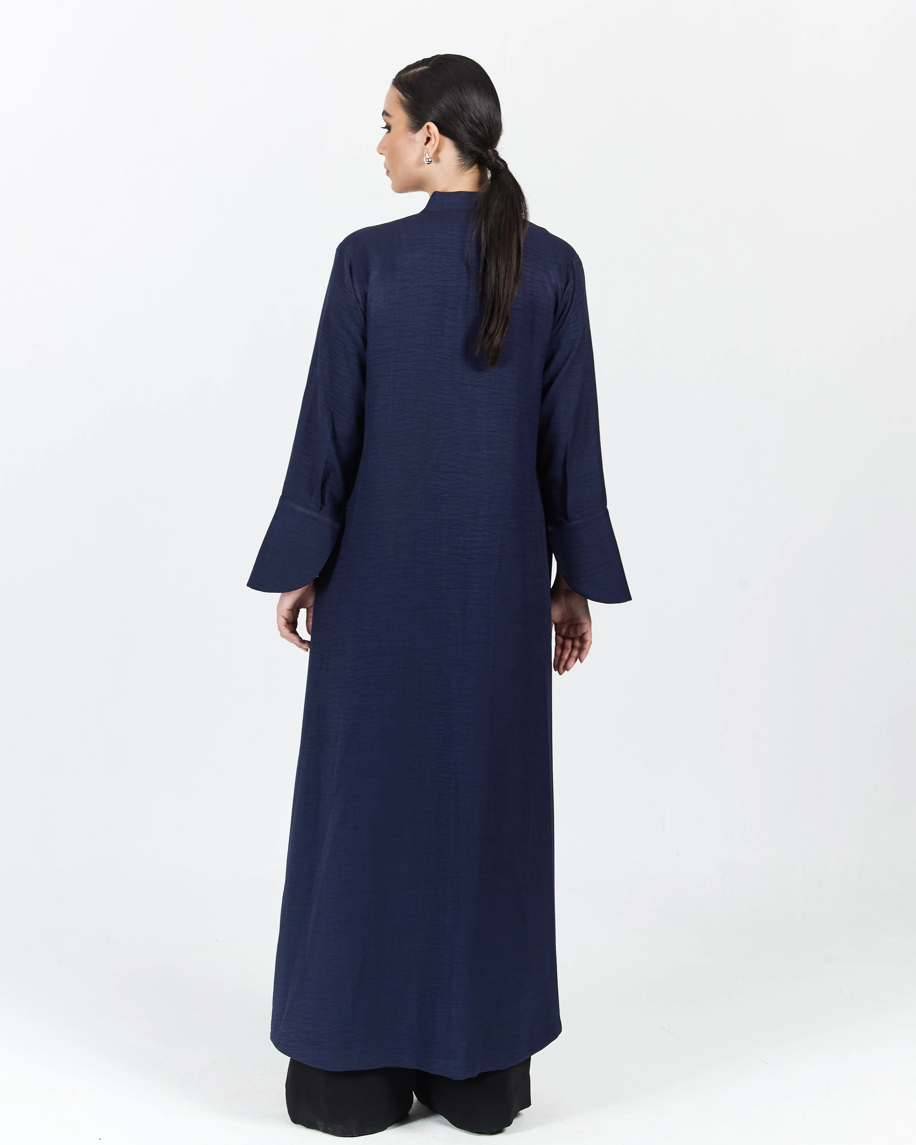 DUAL-TIE ROBE