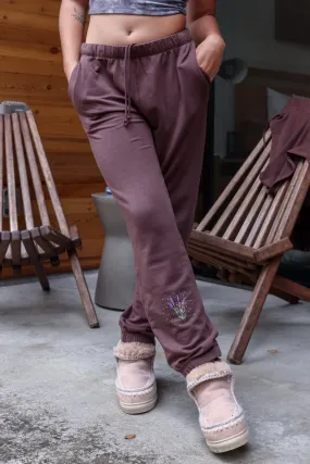 Earth & Lavender Organic Fleece Joggers