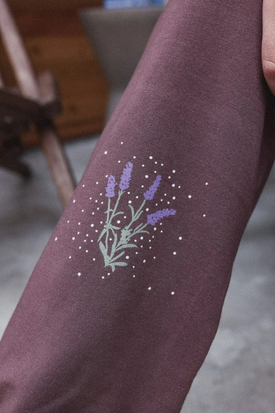 Earth & Lavender Organic Fleece Joggers