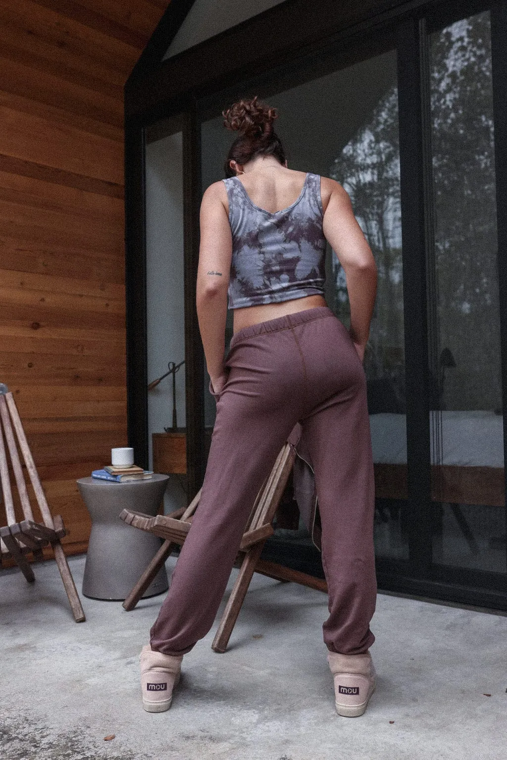 Earth & Lavender Organic Fleece Joggers
