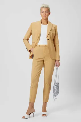 Eliza Skinny Fit Yellow Suit - ARCHIVE