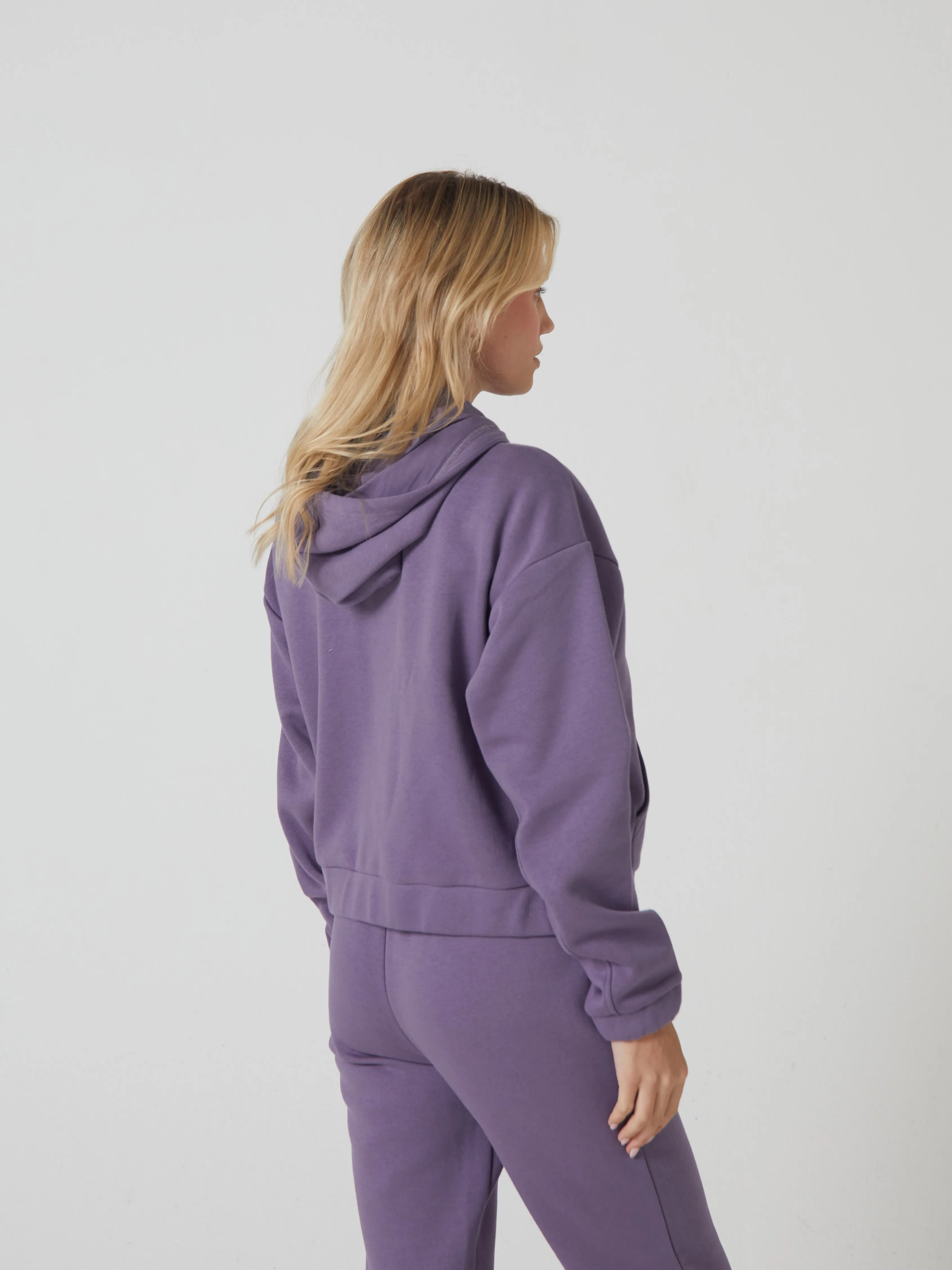 Ester Zipper Lavender Dust