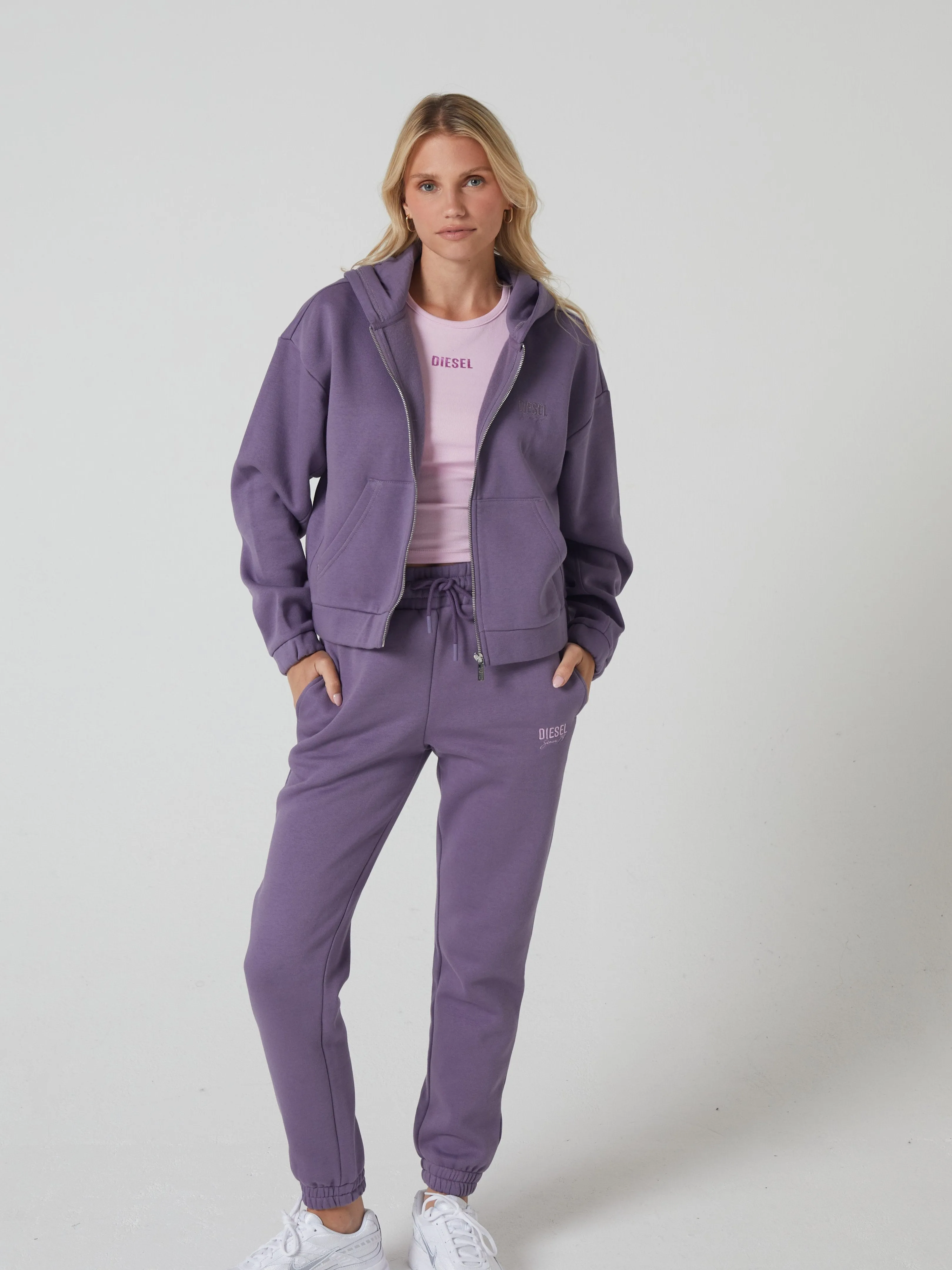 Ester Zipper Lavender Dust