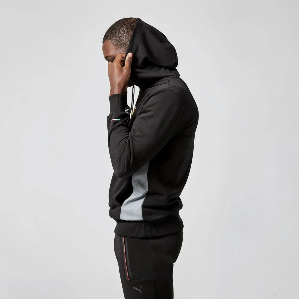 Ferrari Sweater, Shield, Black, 2021