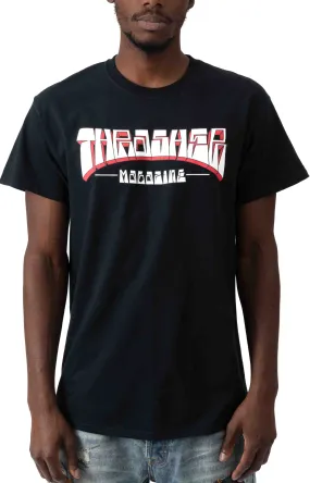 Firme Urban Culture Logo Tee - Onyx Black
